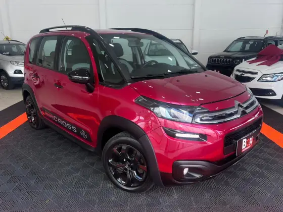 CITROËN AIRCROSS 1.6 VTI 120 FLEX LIVE EAT6