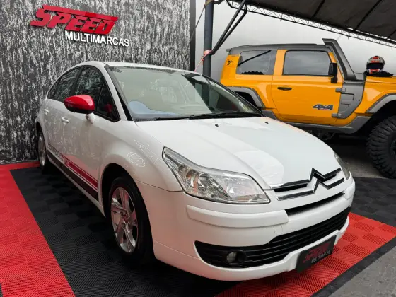 CITROËN C4 1.6 GLX COMPETITION 16V FLEX 4P MANUAL CITROËN C4 1.6 GLX COMPETITION 16V FLEX 4P MANUAL