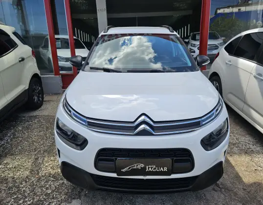 CITROËN C4 CACTUS 1.6 VTI 120 FLEX FEEL EAT6 CITROËN C4 CACTUS 1.6 VTI 120 FLEX FEEL EAT6