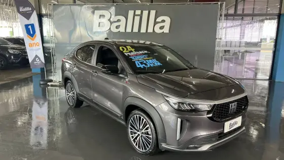 FIAT FASTBACK 1.3 TURBO 270 FLEX LIMITED EDITION AT6 FIAT FASTBACK 1.3 TURBO 270 FLEX LIMITED EDITION AT6