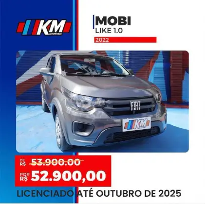 FIAT MOBI 1.0 EVO FLEX LIKE. MANUAL