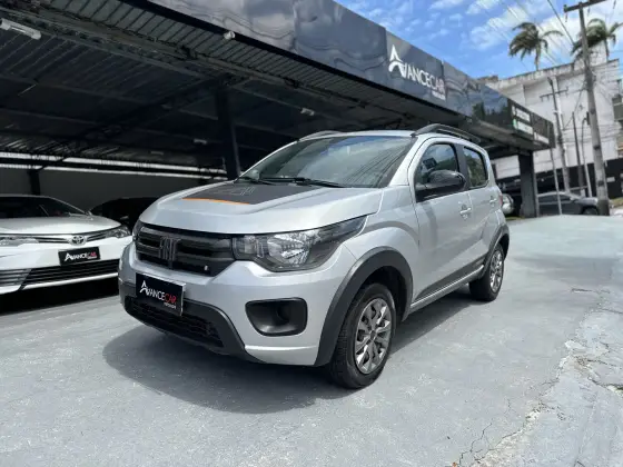 FIAT MOBI 1.0 EVO FLEX TREKKING MANUAL