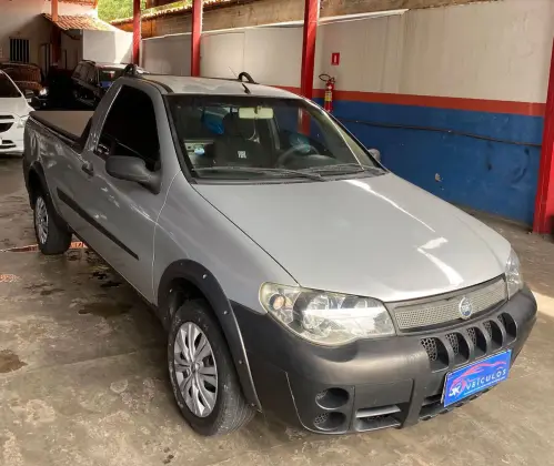 FIAT STRADA 1.4 MPI FIRE CE 8V FLEX 2P MANUAL