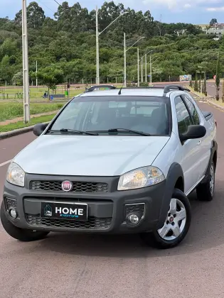 FIAT STRADA 1.4 MPI HARD WORKING CD 8V FLEX 3P MANUAL