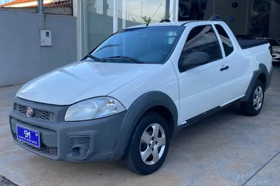 FIAT STRADA 1.4 MPI HARD WORKING CE 8V FLEX 2P MANUAL