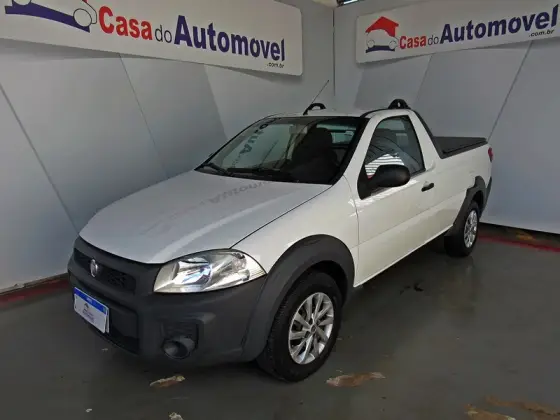 FIAT STRADA 1.4 MPI HARD WORKING CS 8V FLEX 2P MANUAL