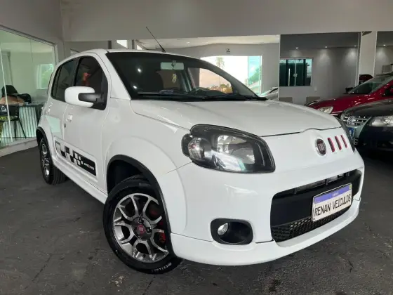 FIAT UNO 1.4 SPORTING 8V FLEX 4P MANUAL FIAT UNO 1.4 SPORTING 8V FLEX 4P MANUAL