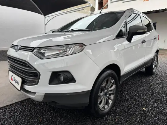 FORD ECOSPORT 1.6 FREESTYLE 16V FLEX 4P POWERSHIFT