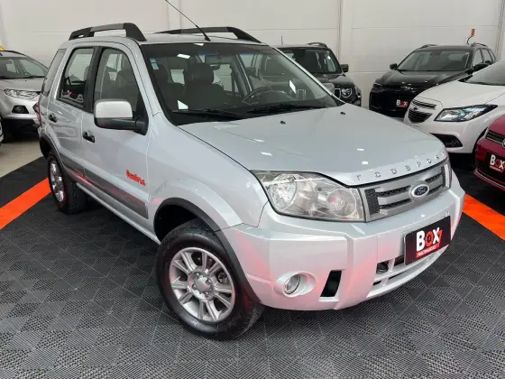 FORD ECOSPORT 1.6 XLT FREESTYLE 8V FLEX 4P MANUAL