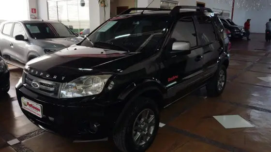 FORD ECOSPORT 1.6 XLT FREESTYLE 8V FLEX 4P MANUAL