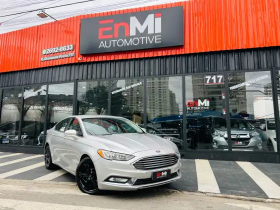 FORD FUSION 2.5 SE 16V FLEX 4P AUTOMÁTICO