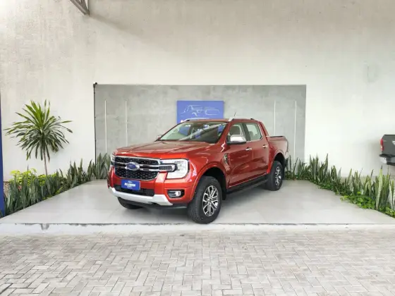 FORD RANGER 3.0 V6 TURBO DIESEL CD LIMITED 4X4 AUTOMÁTICO