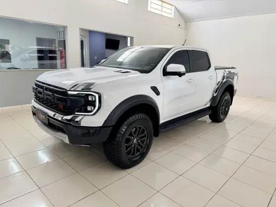 FORD RANGER 3.0 V6 TURBO GASOLINA RAPTOR 4X4 AUTOMÁTICO