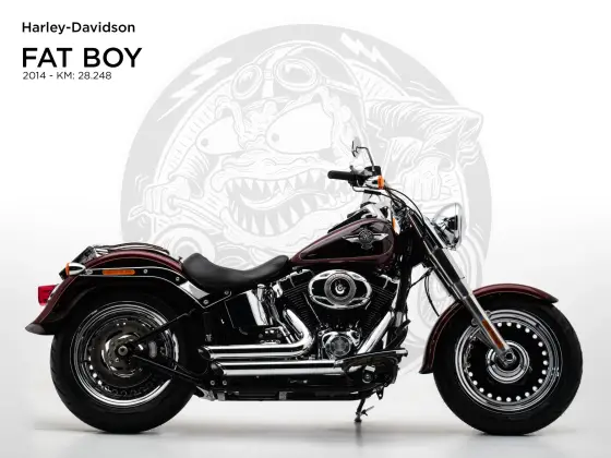 HARLEY-DAVIDSON SOFTAIL FAT BOY 