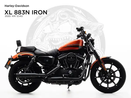 HARLEY-DAVIDSON SPORTSTER IRON 883 