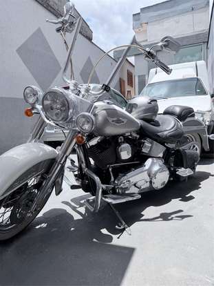 HARLEY-DAVIDSON-SOFTAIL DELUXE-2008