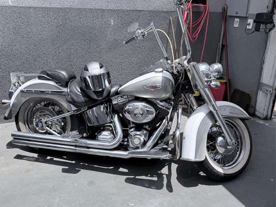 HARLEY-DAVIDSON-SOFTAIL DELUXE HARLEY-DAVIDSON-SOFTAIL DELUXE-2008