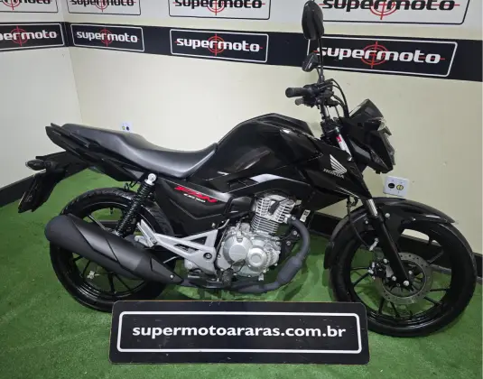 HONDA CG 160 FAN 