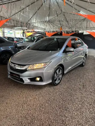 HONDA CITY 1.5 EXL 16V FLEX 4P AUTOMÁTICO