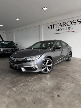 HONDA CIVIC 1.5 16V TURBO GASOLINA TOURING 4P CVT