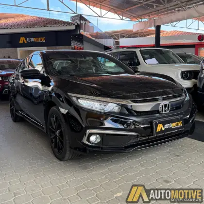 HONDA CIVIC 1.5 16V TURBO GASOLINA TOURING 4P CVT