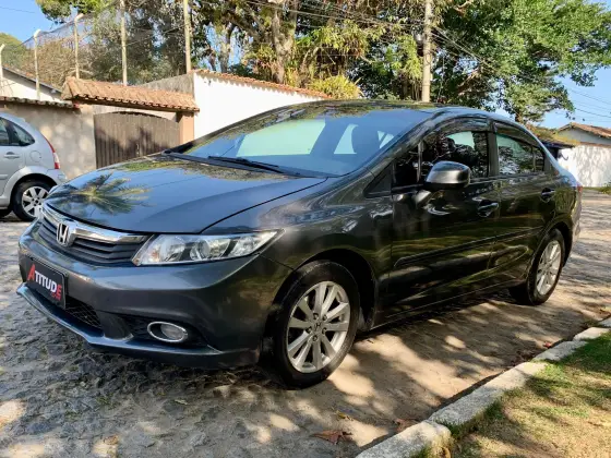 HONDA CIVIC 1.8 LXS 16V FLEX 4P MANUAL