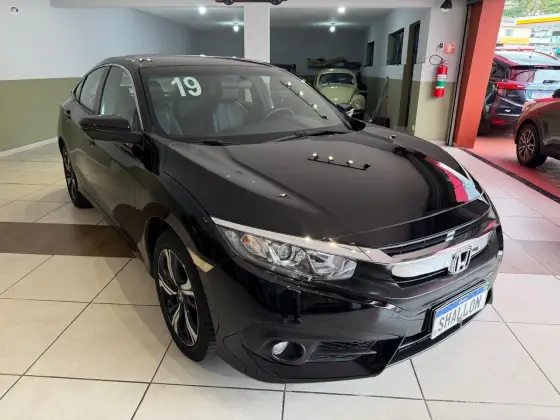 HONDA CIVIC 2.0 16V FLEXONE EX 4P CVT