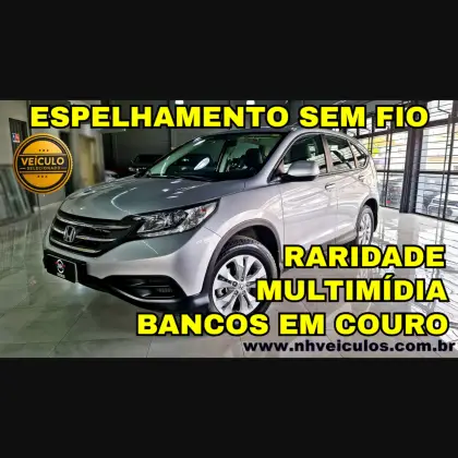 HONDA CRV 2.0 LX 4X2 16V FLEX 4P AUTOMÁTICO