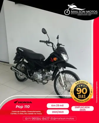 HONDA POP 110i 