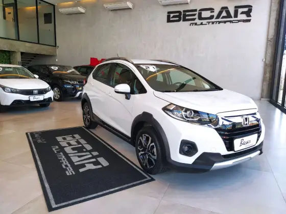 HONDA WR-V 1.5 16V FLEXONE EX CVT HONDA WR-V 1.5 16V FLEXONE EX CVT