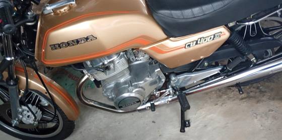 HONDA CB 400 II 