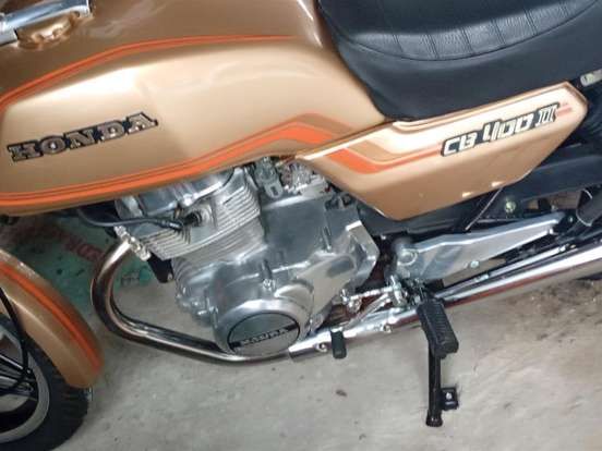 HONDA-CB 400 II HONDA-CB 400 II-1982