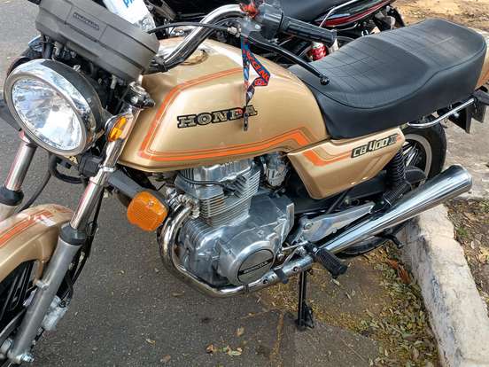 HONDA-CB 400 II HONDA-CB 400 II-1982