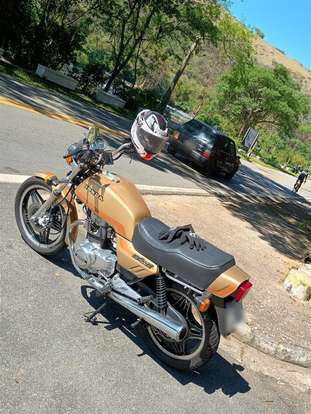 HONDA-CB 400 II-1982