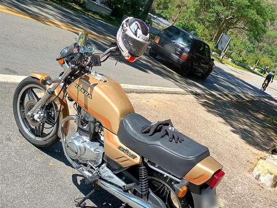 HONDA-CB 400 II HONDA-CB 400 II-1982