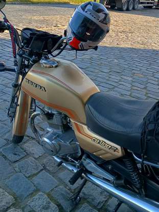 HONDA-CB 400 II-1982