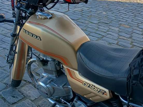 HONDA-CB 400 II HONDA-CB 400 II-1982