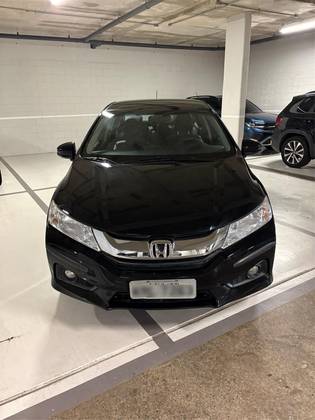 HONDA CITY 1.5 EX 16V FLEX 4P AUTOMÁTICO