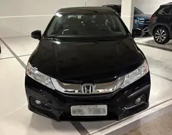 HONDA CITY 1.5 EX 16V FLEX 4P AUTOMÁTICO HONDA CITY 1.5 EX 16V FLEX 4P AUTOMÁTICO