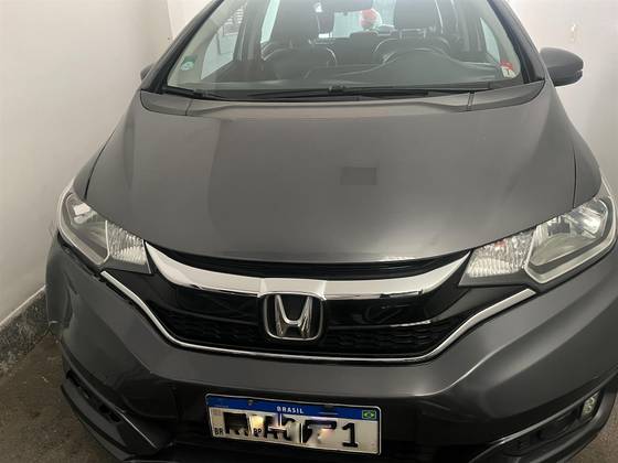 HONDA FIT 1.5 LX 16V FLEX 4P AUTOMÁTICO