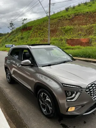 HYUNDAI CRETA 1.0 TGDI FLEX PLATINUM AUTOMÁTICO HYUNDAI CRETA 1.0 TGDI FLEX PLATINUM AUTOMÁTICO