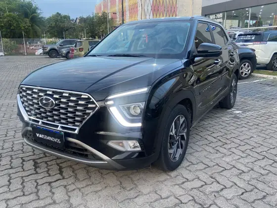 HYUNDAI CRETA 1.0 TGDI FLEX PLATINUM AUTOMÁTICO