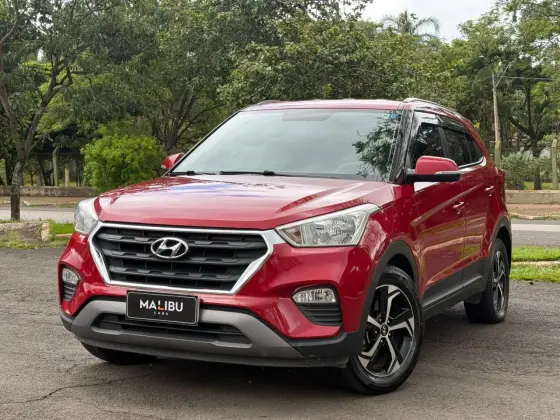 HYUNDAI CRETA 1.6 16V FLEX PULSE AUTOMÁTICO