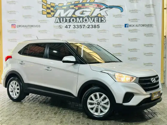 HYUNDAI CRETA 1.6 16V FLEX SMART AUTOMÁTICO