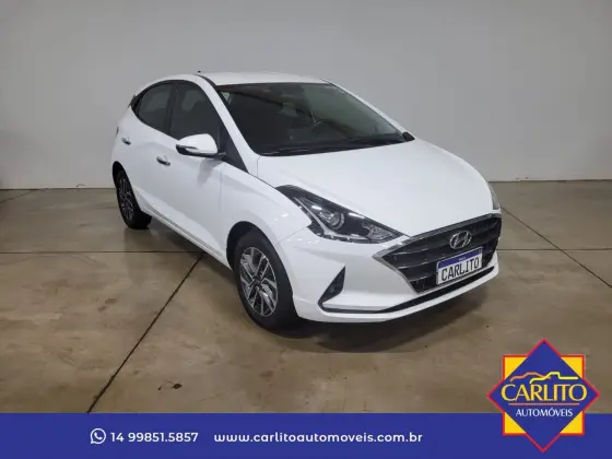 HYUNDAI HB20 1.0 TGDI FLEX DIAMOND AUTOMÁTICO HYUNDAI HB20 1.0 TGDI FLEX DIAMOND AUTOMÁTICO