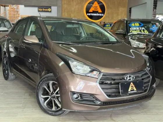 HYUNDAI HB20 1.6 COMFORT PLUS 16V FLEX 4P AUTOMÁTICO
