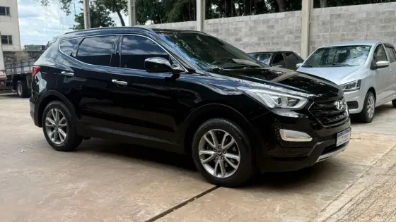 HYUNDAI SANTA FÉ 3.3 MPFI 4X4 V6 270CV GASOLINA 4P AUTOMÁTICO