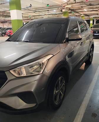 HYUNDAI-CRETA-1.6 16V FLEX ACTION AUTOMÁTICO HYUNDAI-CRETA-2021