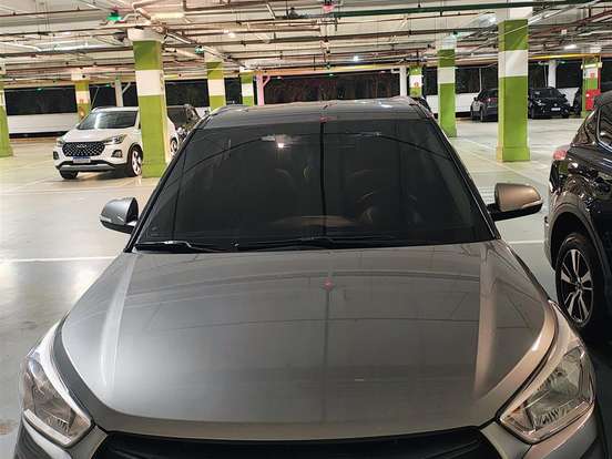 HYUNDAI-CRETA-1.6 16V FLEX ACTION AUTOMÁTICO HYUNDAI-CRETA-2021
