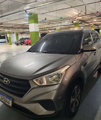 HYUNDAI-CRETA-1.6 16V FLEX ACTION AUTOMÁTICO HYUNDAI-CRETA-2021